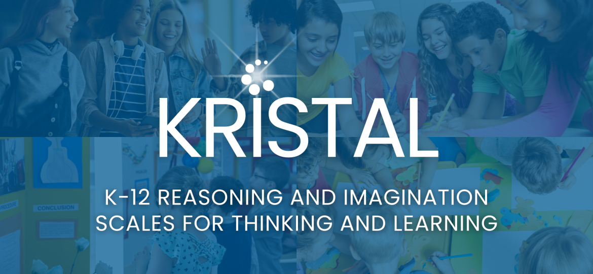 KRISTAL (K-12 Reasoning and Imagination Scales for Thinking and Learning) logo